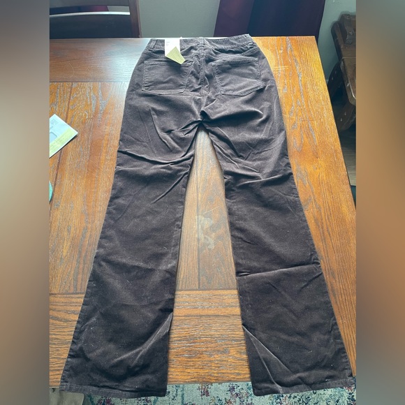 Talbots size 6 corduroy, straight leg & curvy fit.140. - Picture 2 of 4